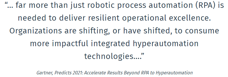 2021 IPA- RPA & AI a Perfect Combination for your Organization