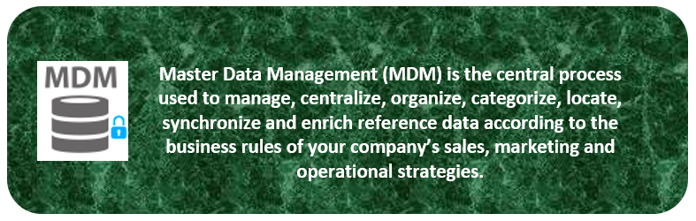 Master Data Strategy How to achieve a greater operational efficiency and improve the customer experience